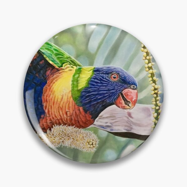 Item preview, Rainbow Lorikeet designed and sold by SamsGallery.