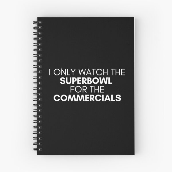 Item preview, SuperBowl Commercials Funny designed and sold by KarolinaPaz.