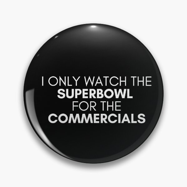 Item preview, SuperBowl Commercials Funny designed and sold by KarolinaPaz.