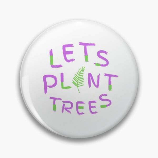 Item preview, Lets Plant Trees designed and sold by DigitalNobleman.