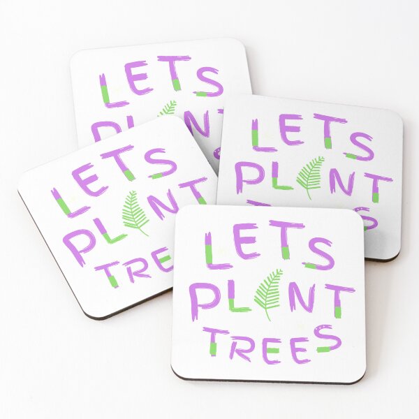 Item preview, Lets Plant Trees designed and sold by DigitalNobleman.