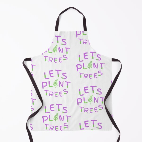 Item preview, Lets Plant Trees designed and sold by DigitalNobleman.
