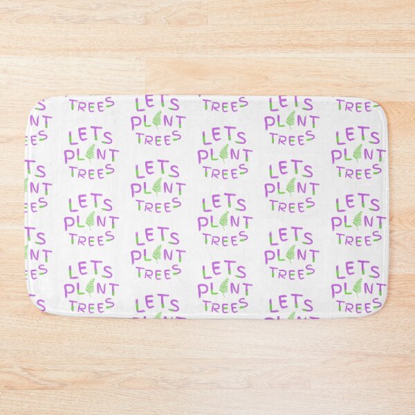 Item preview, Lets Plant Trees designed and sold by DigitalNobleman.