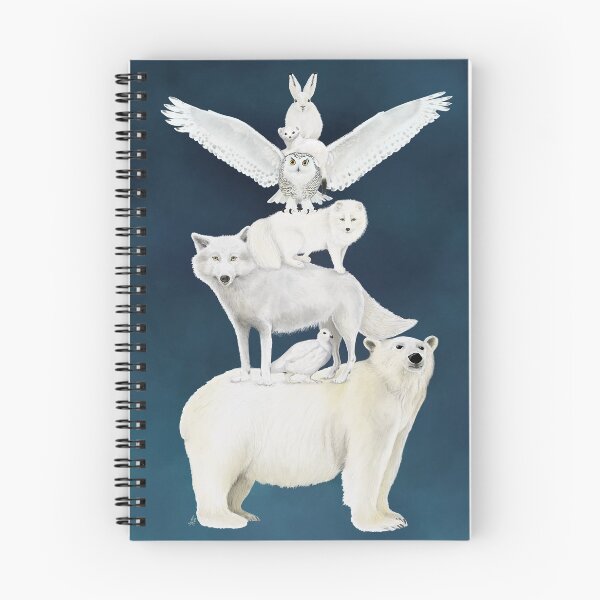 Item preview, Arctic Animals designed and sold by illustrateamy.