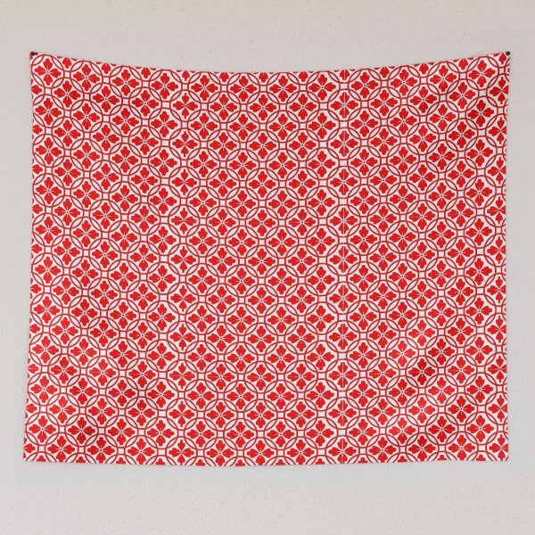 Item preview, Red Floral Pattern designed and sold by julset.