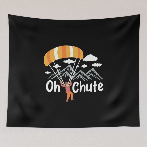 Item preview, SKYDIVING: Oh Chute designed and sold by RPHDesigns.