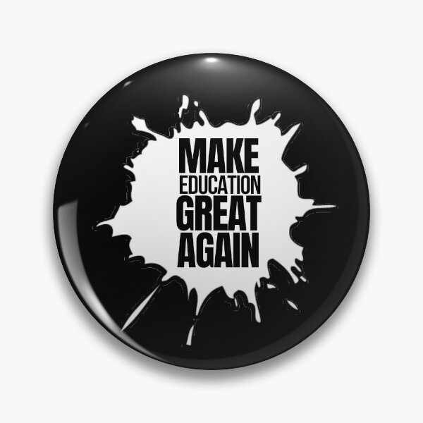 Item preview, Make Education Smart Again Funny Sarcastic designed and sold by WillPowerApp.