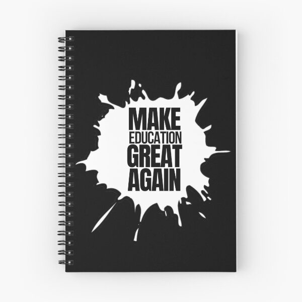 Item preview, Make Education Smart Again Funny Sarcastic designed and sold by WillPowerApp.
