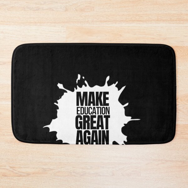 Item preview, Make Education Smart Again Funny Sarcastic designed and sold by WillPowerApp.