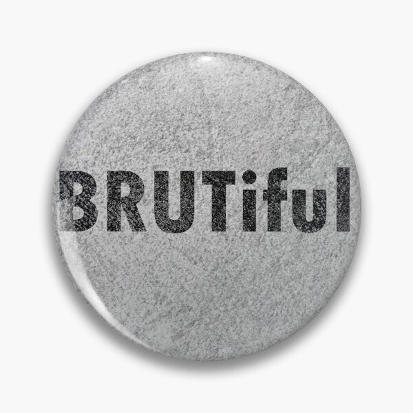 Item preview, Brutiful Print, Architecture Print, Brutalist, Brutalism, Architecture, Building Lovers designed and sold by sketchingarchi.