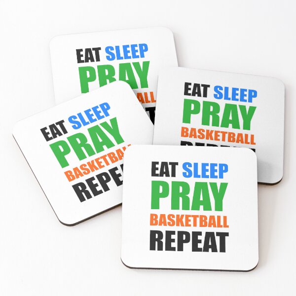 Item preview, Eat Sleep Pray Basketball Repeat designed and sold by BM Store.