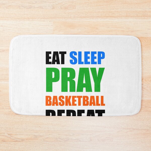 Item preview, Eat Sleep Pray Basketball Repeat designed and sold by BM Store.