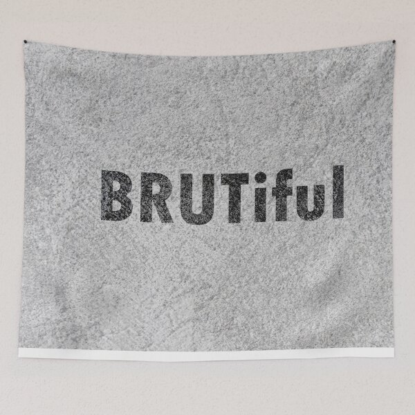 Item preview, Brutiful Print, Architecture Print, Brutalist, Brutalism, Architecture, Building Lovers designed and sold by sketchingarchi.