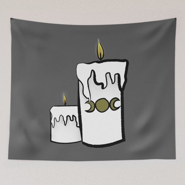 Item preview, Triple Moon Candle designed and sold by genalatorre.