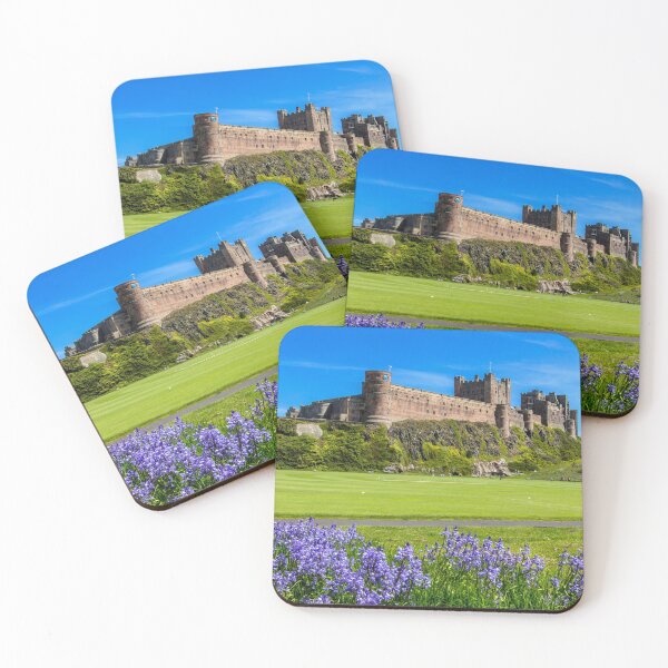 Item preview, Bamburgh Bluebells designed and sold by DanielDent.