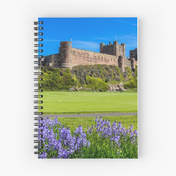 Item preview, Bamburgh Bluebells designed and sold by DanielDent.