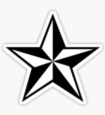 Pegatina Estrella punk