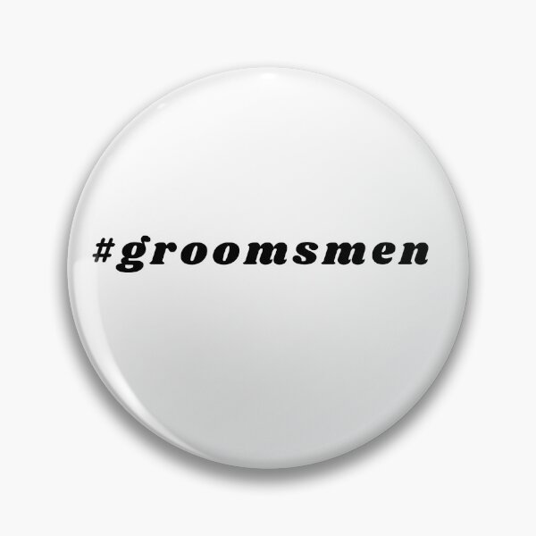 Item preview, #groomsmen designed and sold by hashtaghastag.