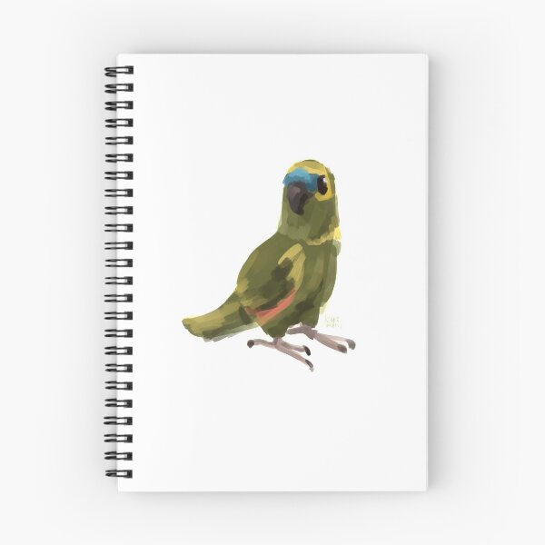 Item preview, parrot  designed and sold by canofdoodles.
