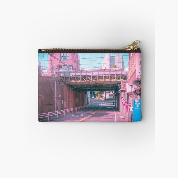 Aperçu de l'œuvre Citypop Aesthetic Tokyo Pink Japan Vaporwave lofi ambiance maussade créée et vendue par TokyoLuv.