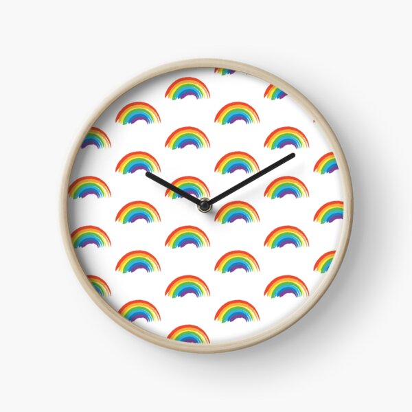 Rainbow Clock