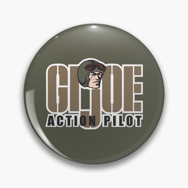 Item preview, Gi Joe Action Pilot designed and sold by AJ  Liber.