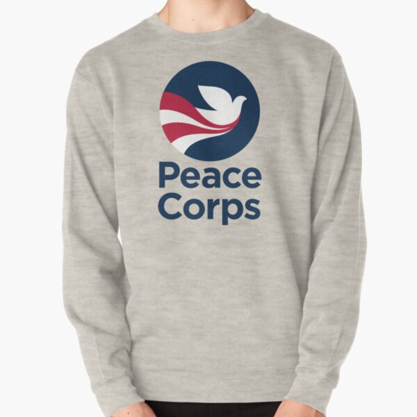 Peace Corps (Vertical) Pullover Sweatshirt