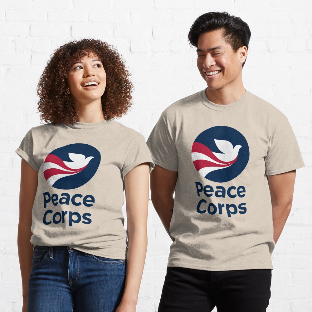 Peace corps shop t shirt