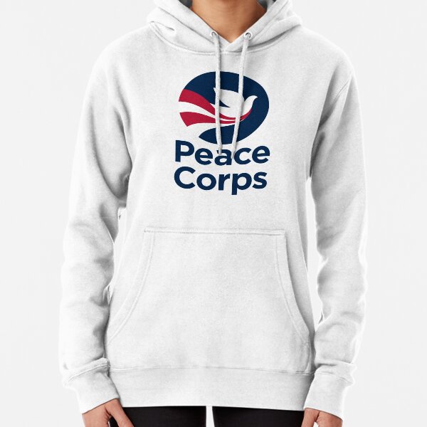 Peace Corps  (Vertical) Pullover Hoodie
