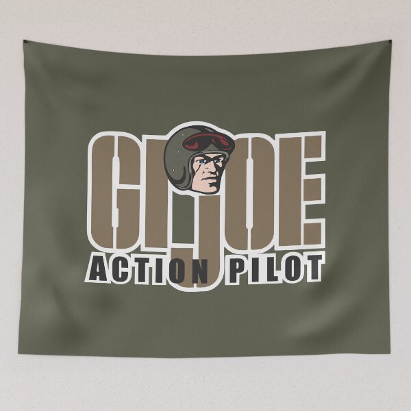 Item preview, Gi Joe Action Pilot designed and sold by AJ  Liber.