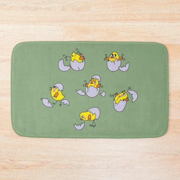 Item preview, Funny newborn chicks cartoon artworks designed and sold by Kabira77.
