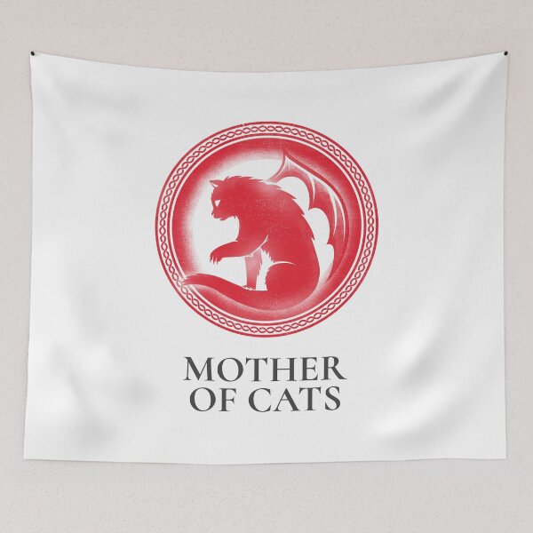 Item preview, Mother of cats designed and sold by Kaupasi.