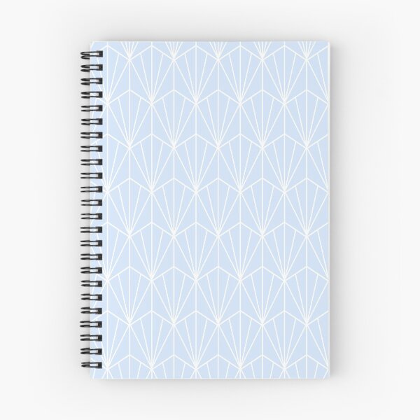 Item preview, Art Deco in Light Blue designed and sold by House of Haha.