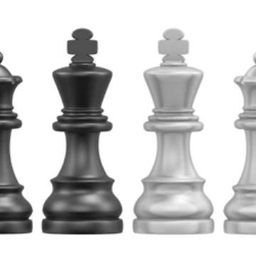 Artwork thumbnail, Chess Pieces by RiggsBubble