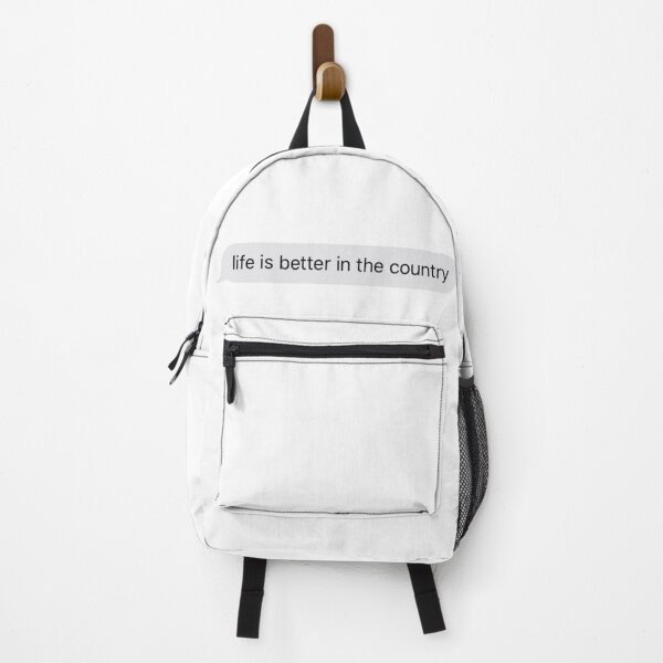 Vista previa del artículo con la obra «la vida es mejor en el país mensaje de texto», diseñado y vendido por tali-smith.