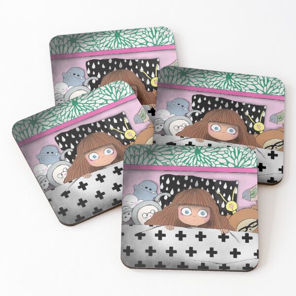 Item preview, In her bed designed and sold by sophiehirsch.