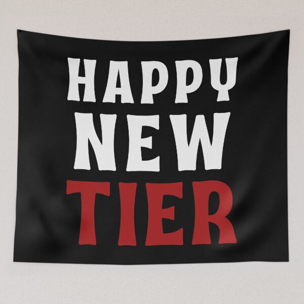 Item preview, Happy New Tier Happy new year 2021 designed and sold by OneTimeEngineer.