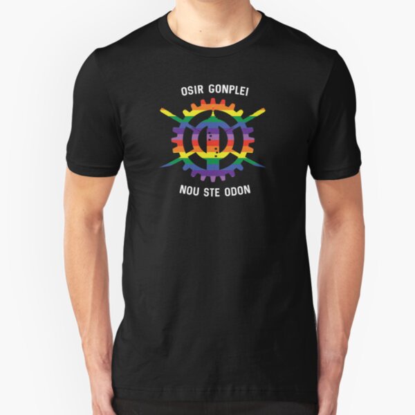 Our Fight Is Not Over Slim Fit T-Shirt