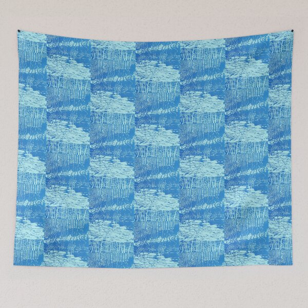 Item preview, Rhythms of Summer (blues) designed and sold by JessicaKeeler.