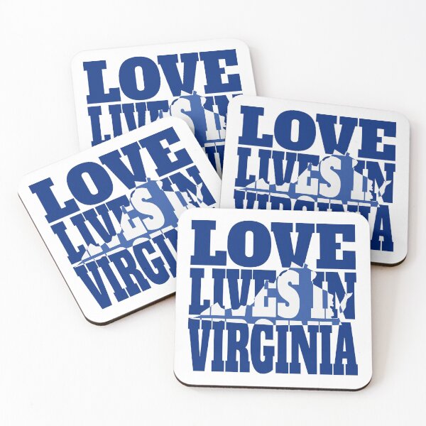 Item preview, Love Lives in Virginia designed and sold by DonDota.