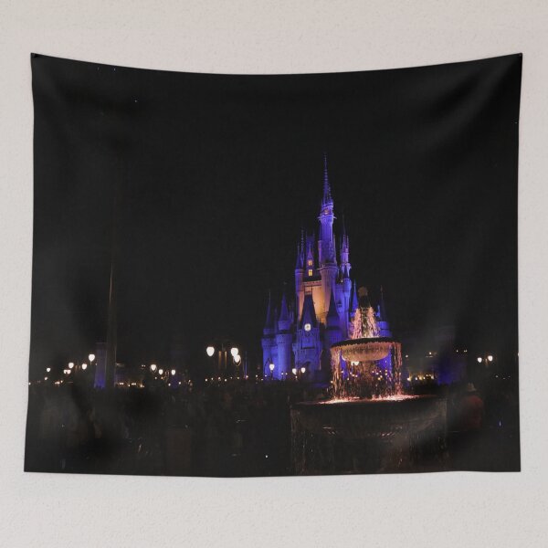 Item preview, Castle with Fountain designed and sold by Timanator28.