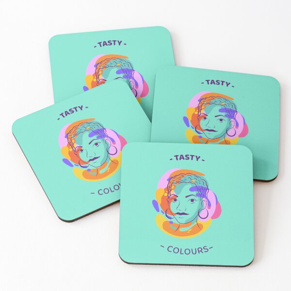 Item preview, Tasty Colours - Color Splash designed and sold by ManiaTeec.