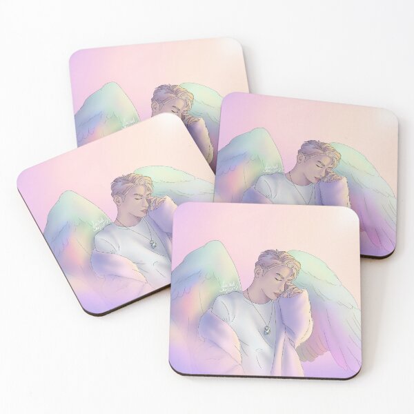 Item preview, Multicoloured Angels designed and sold by thelocked.