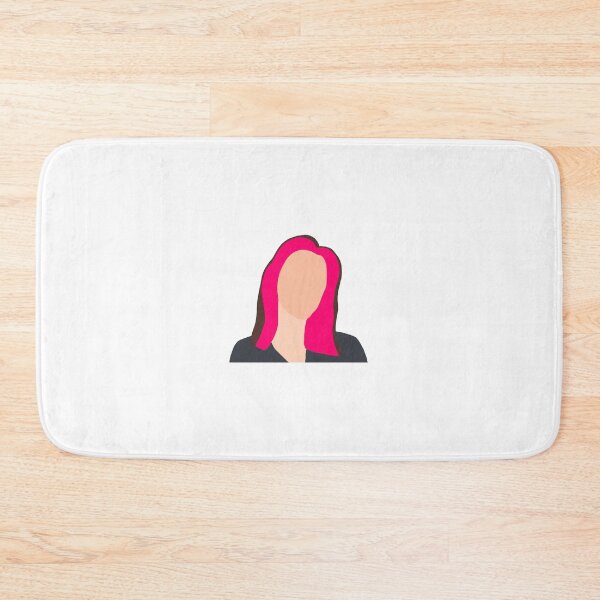 Item preview, Charli D’amelio Pink Hair Popular Tiktok Star Silhouette -, designed and sold by Itsellac25.