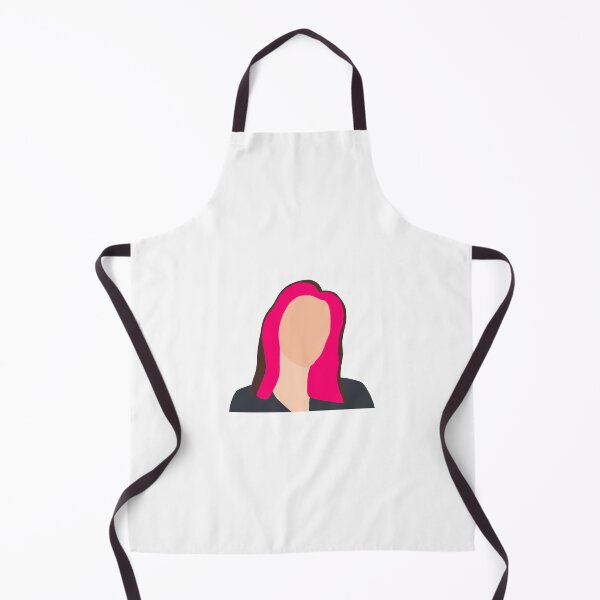 Item preview, Charli D’amelio Pink Hair Popular Tiktok Star Silhouette -, designed and sold by Itsellac25.