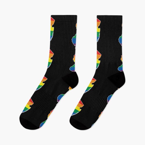 Item preview, New Jersey Gay Pride Flag designed and sold by UBUCO.