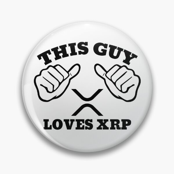 Item preview, This Guy Loves Ripple XRP Cryptocurrency designed and sold by Bitcoin-Fashion.