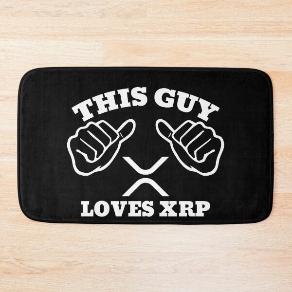Item preview, This Guy Loves Ripple XRP Cryptocurrency designed and sold by Bitcoin-Fashion.