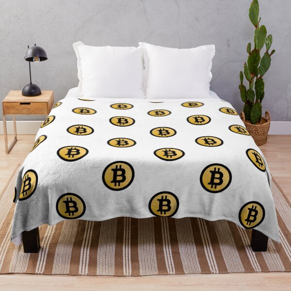 Item preview, Bitcoin (BTC) Black & Gold Logo designed and sold by issaapparel.
