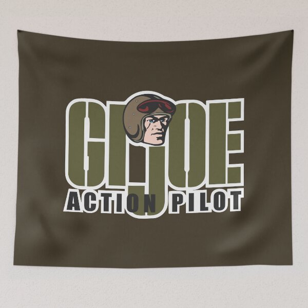 Item preview, Gi Joe Action Pilot designed and sold by AJ  Liber.